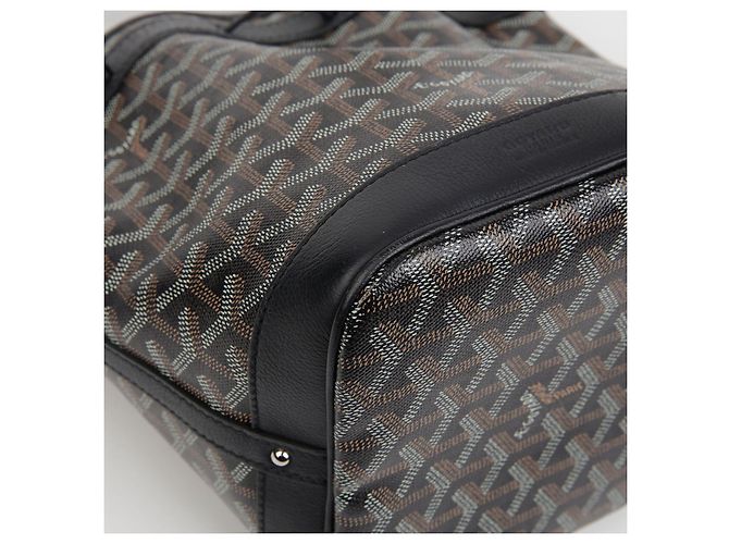 Goyard Borsa a Spalla Bucket Petit Fluo PM Nero - vista 6