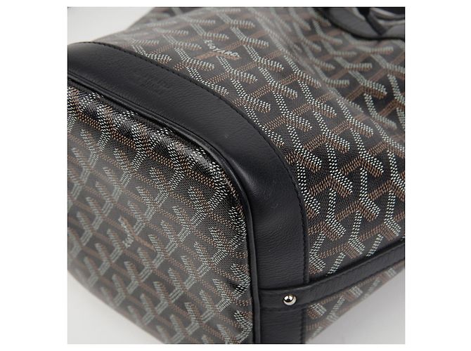 Goyard Borsa a Spalla Bucket Petit Fluo PM Nero - vista 7