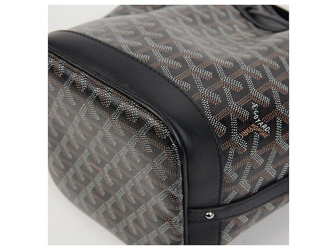 Goyard Borsa a Spalla Bucket Petit Fluo PM Nero - vista 9