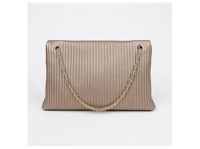 Chanel Borsa a tracolla con catena Marrone - vista 4
