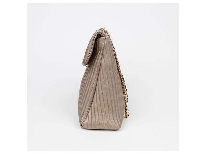 Chanel Borsa a tracolla con catena Marrone - vista 5