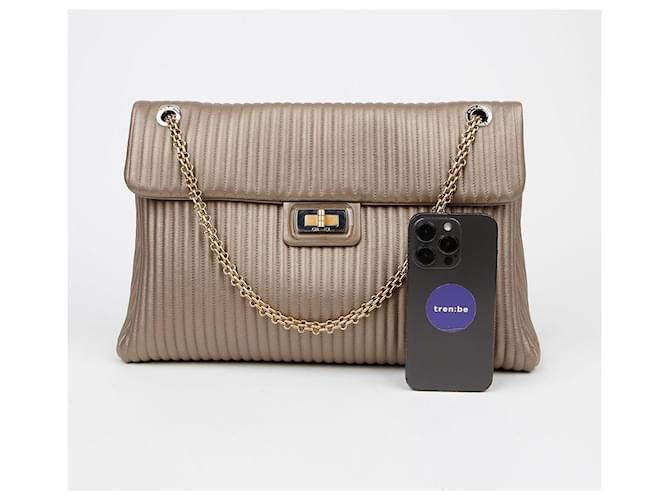 Chanel Borsa a tracolla con catena Marrone - vista 7