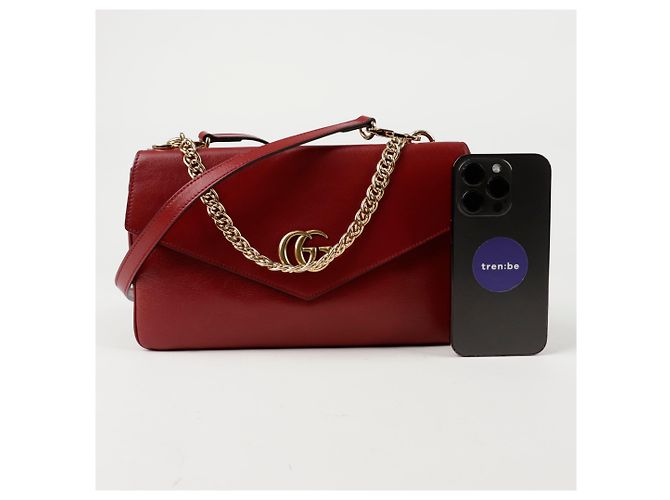 Gucci Giuseppe Tiara Medium Tote Schultertasche Schwarz - Ansicht 10