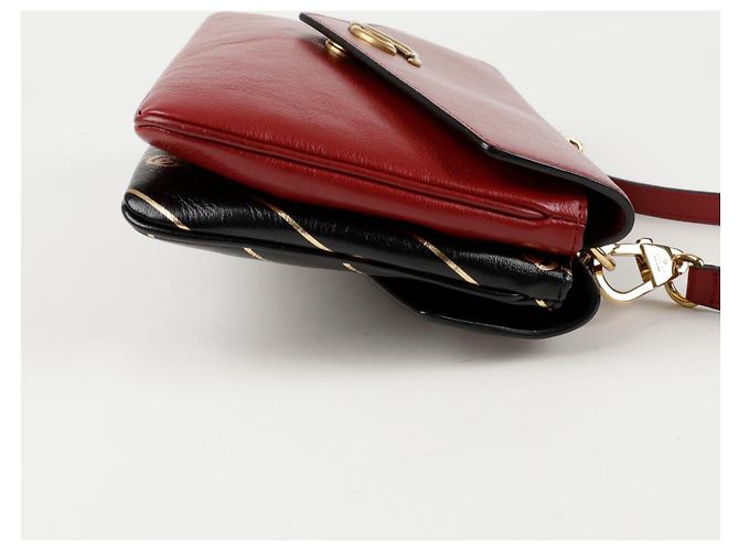 Gucci Giuseppe Tiara Medium Tote Schultertasche Schwarz - Ansicht 5
