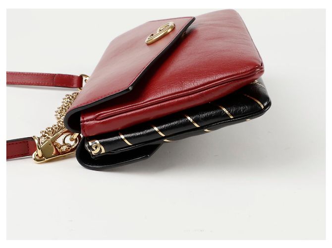 Gucci Giuseppe Tiara Medium Tote Schultertasche Schwarz - Ansicht 7