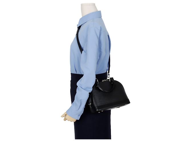 Louis Vuitton Borsa a Spalla Alma BB Nero - vista 10