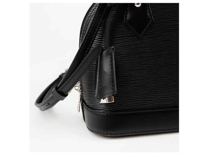 Louis Vuitton Borsa a Spalla Alma BB Nero - vista 3