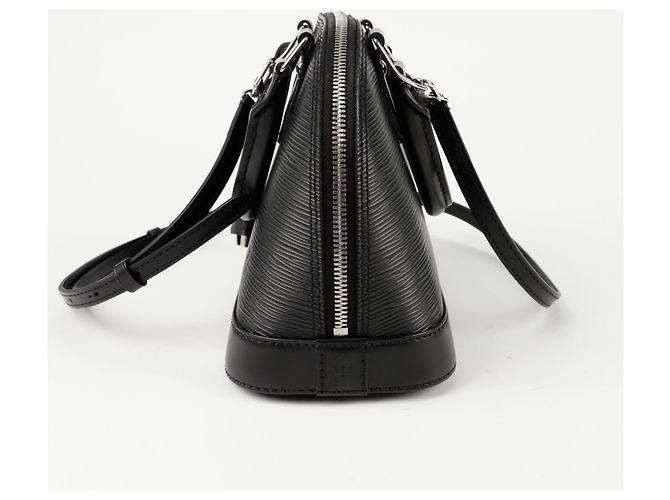 Louis Vuitton Borsa a Spalla Alma BB Nero - vista 4