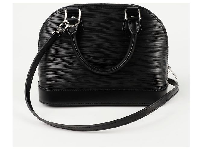 Louis Vuitton Borsa a Spalla Alma BB Nero - vista 5