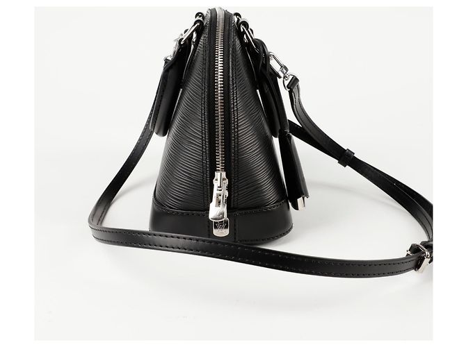 Louis Vuitton Borsa a Spalla Alma BB Nero - vista 6