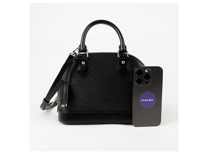 Louis Vuitton Borsa a Spalla Alma BB Nero - vista 8