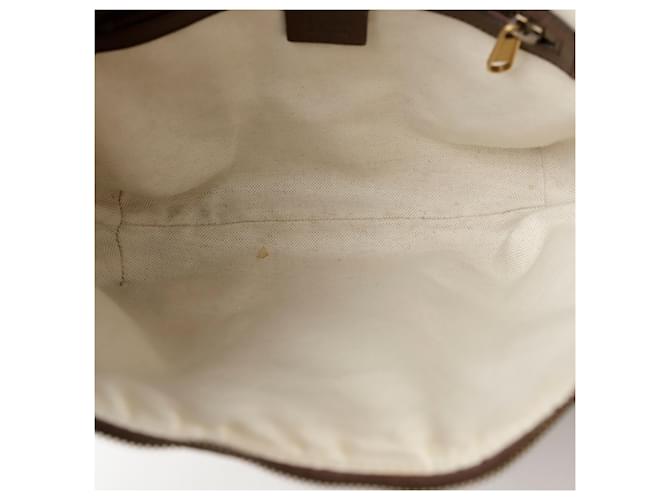 Gucci Bolso hobo Ophidia pequeño Castaño - vista 10