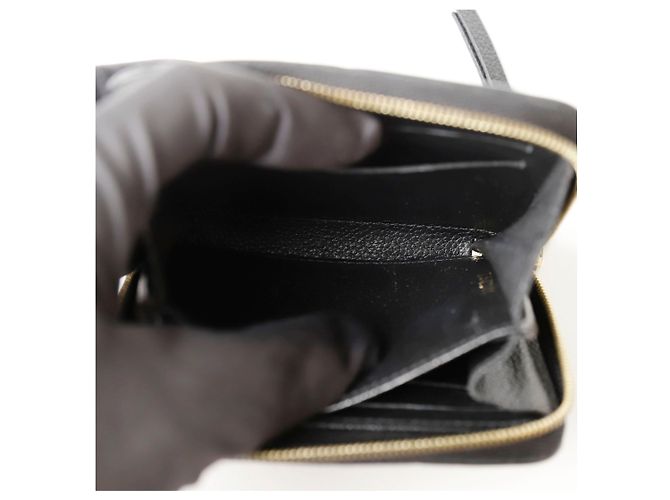Louis Vuitton Zippy Geldbörse Schwarz - Ansicht 10