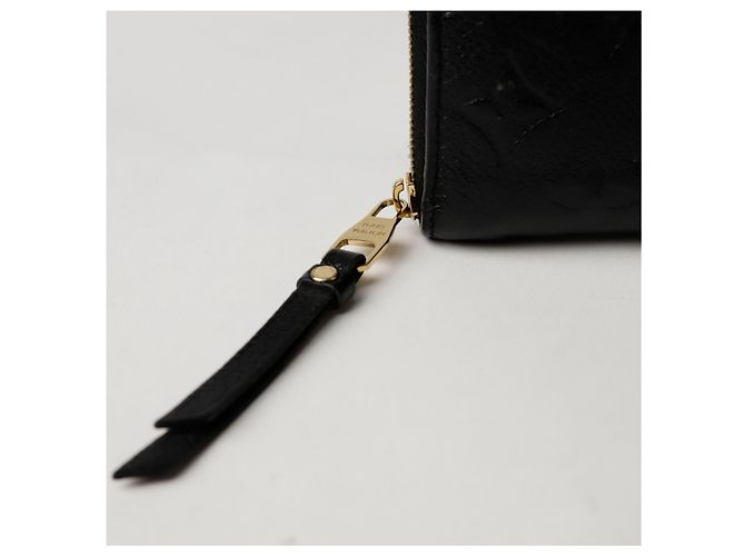 Louis Vuitton Zippy Geldbörse Schwarz - Ansicht 2
