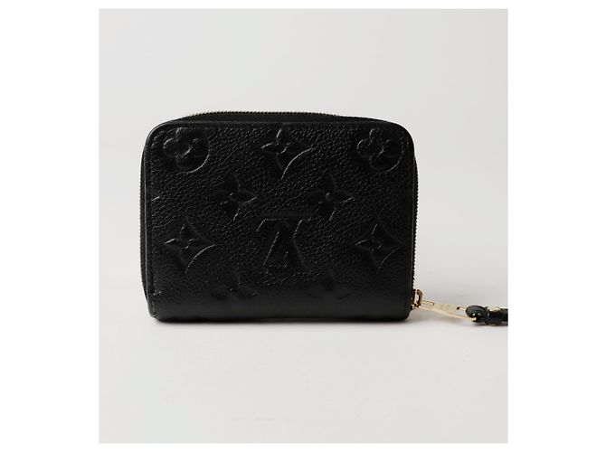 Louis Vuitton Zippy Geldbörse Schwarz - Ansicht 3