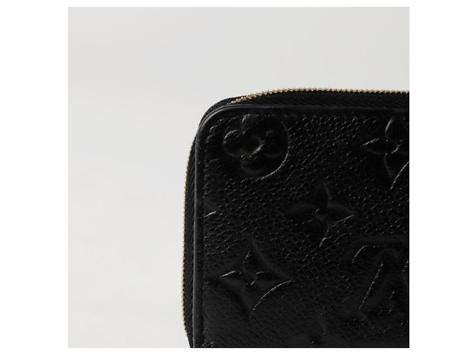 Louis Vuitton Zippy Geldbörse Schwarz - Ansicht 4