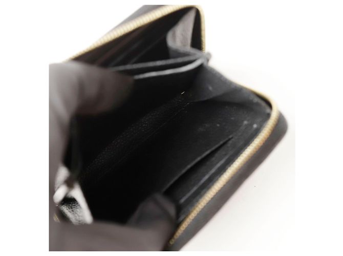 Louis Vuitton Zippy Geldbörse Schwarz - Ansicht 9