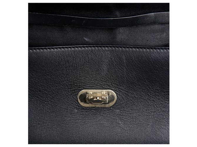 Valentino Borsa a Spalla Crossbody Rockstud Flap Nero - vista 12