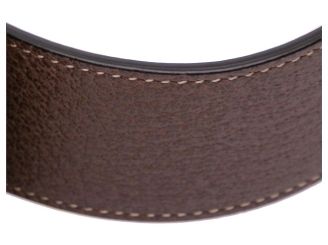 Gucci Piccola borsa a tracolla GG Supreme Web Ophidia – Tessuto rivestito Marrone - vista 11
