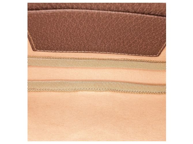 Gucci Piccola borsa a tracolla GG Supreme Web Ophidia – Tessuto rivestito Marrone - vista 13