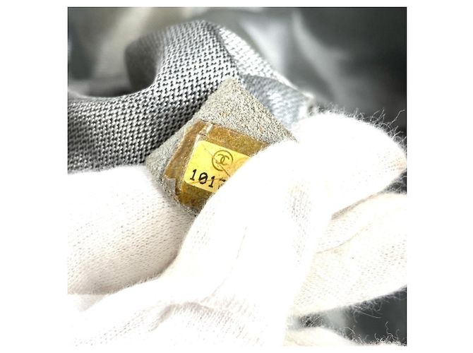 Bolsa Tote Mademoiselle com corrente dupla e logo CC Coco da Chanel Preto - vista 13