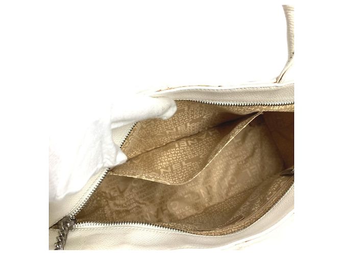 Borsa tote Reissue matelassé di Chanel Bianco - vista 15