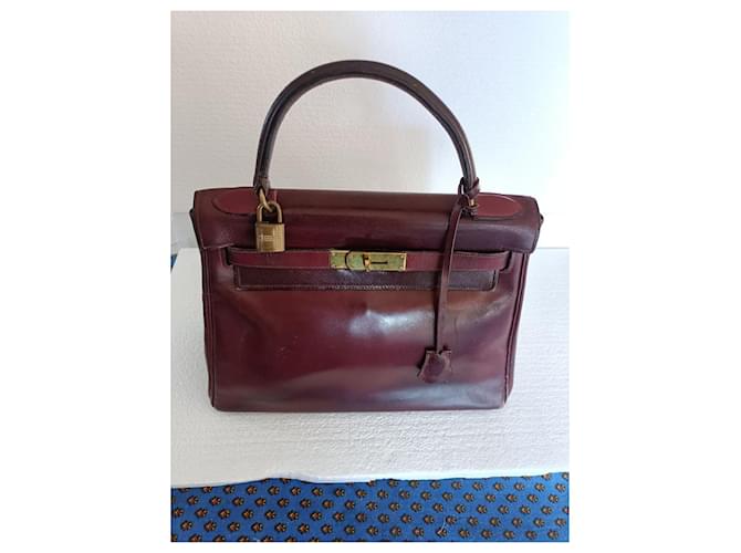 Hermès Ref: 3572613082935 Kelly 25 Rosso - vista 2
