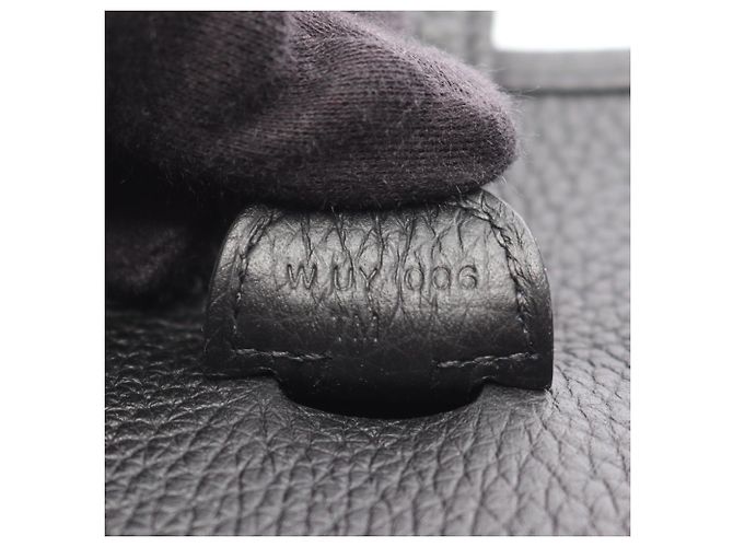 Borsa a Spalla Hermès Evelyn 3 Trois PM Nero - vista 5