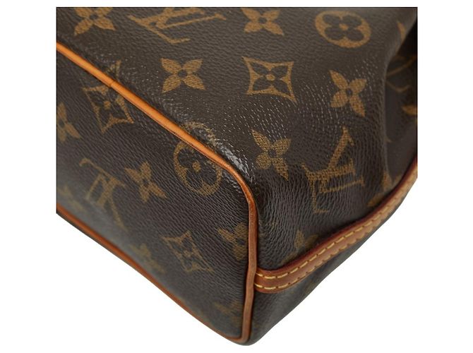 Noe Borsa a spalla mini Nano Noé Monogram Louis Vuitton Marrone - vista 6