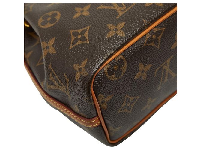 Noe Borsa a spalla mini Nano Noé Monogram Louis Vuitton Marrone - vista 7