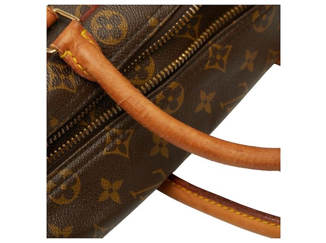 Borsa Louis Vuitton Monogram Sirius 45 Marrone - vista 10