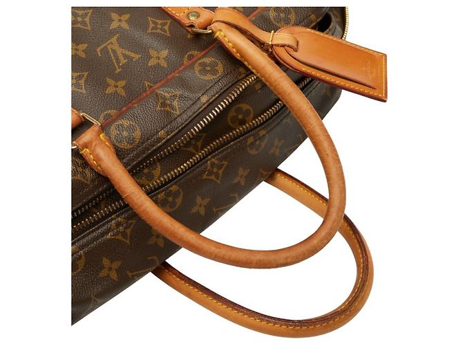 Borsa Louis Vuitton Monogram Sirius 45 Marrone - vista 11