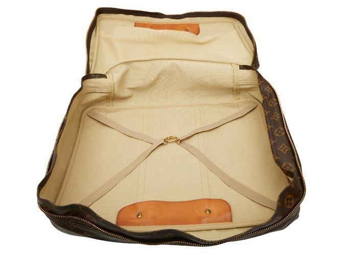 Borsa Louis Vuitton Monogram Sirius 45 Marrone - vista 12