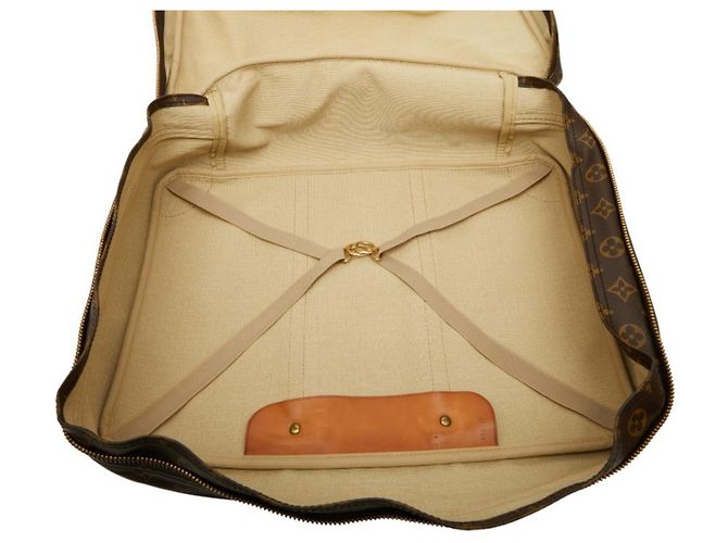 Borsa Louis Vuitton Monogram Sirius 45 Marrone - vista 13