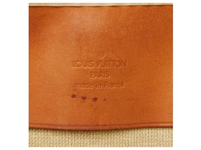 Borsa Louis Vuitton Monogram Sirius 45 Marrone - vista 14