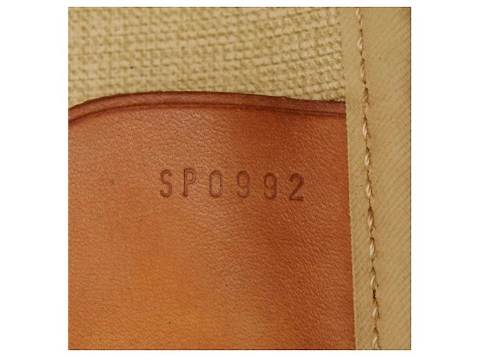 Borsa Louis Vuitton Monogram Sirius 45 Marrone - vista 15