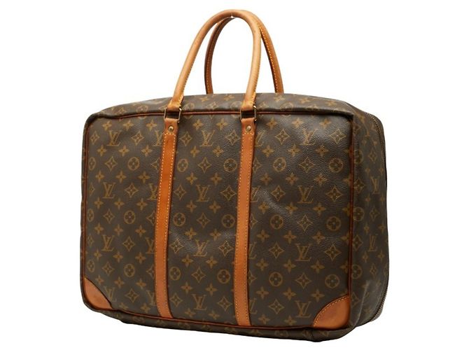 Borsa Louis Vuitton Monogram Sirius 45 Marrone - vista 2
