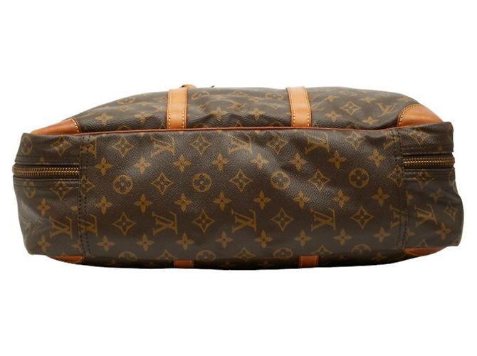 Borsa Louis Vuitton Monogram Sirius 45 Marrone - vista 3