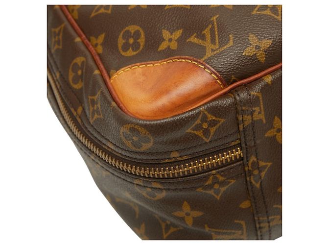 Borsa Louis Vuitton Monogram Sirius 45 Marrone - vista 4