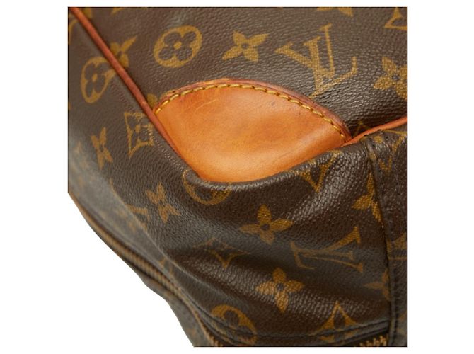 Borsa Louis Vuitton Monogram Sirius 45 Marrone - vista 6