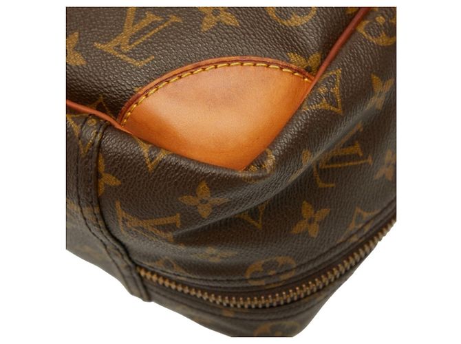 Borsa Louis Vuitton Monogram Sirius 45 Marrone - vista 7