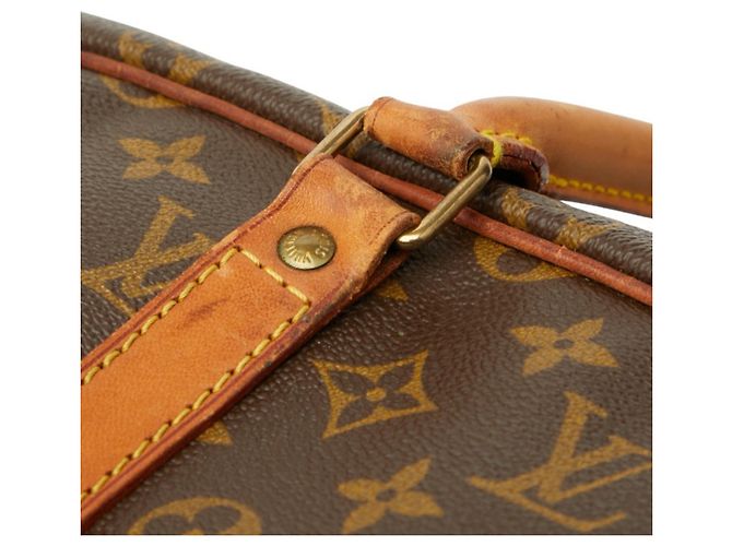 Borsa Louis Vuitton Monogram Sirius 45 Marrone - vista 8