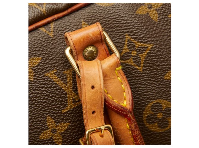 Borsa Louis Vuitton Monogram Sirius 45 Marrone - vista 9
