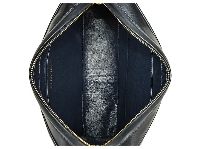 Borsa a Spalla Chanel Matelassé con Catena Nero - vista 6
