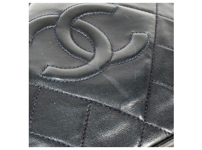 Borsa a Spalla Chanel Matelassé con Catena Nero - vista 9