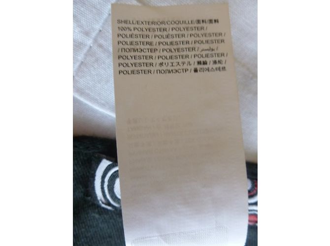 Nuovo stole/scarf maxi multicolore DESIGUAL Nero - vista 15