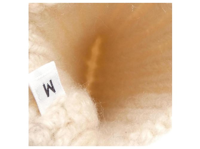 Beige Kaschmirhandschuhe von Hermès - Ansicht 4