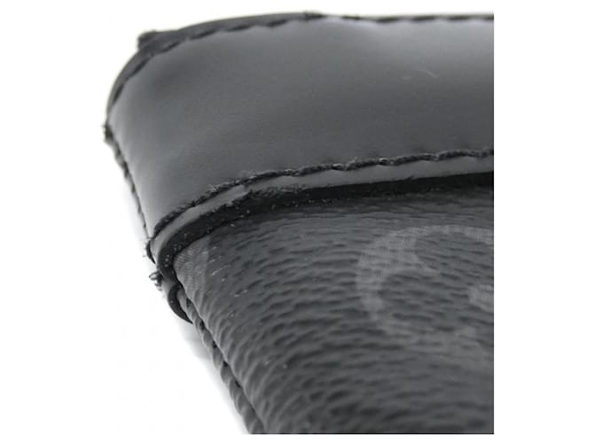 Pochette Discovery Monogram Eclipse Louis Vuitton Nero - vista 4