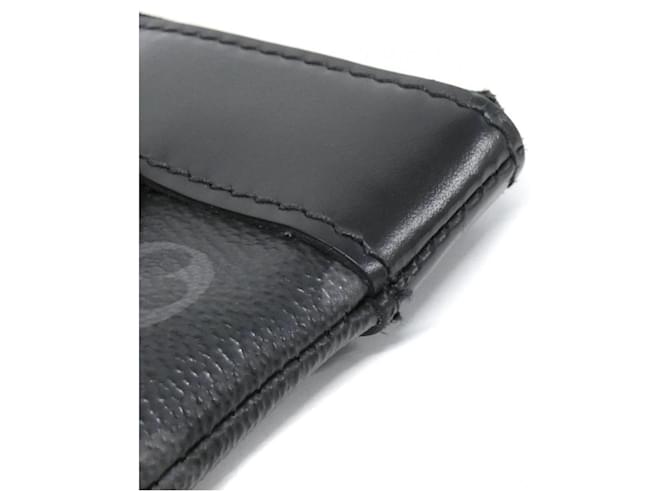 Pochette Discovery Monogram Eclipse Louis Vuitton Nero - vista 6