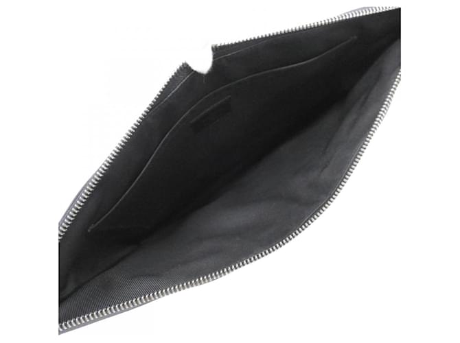 Pochette Discovery Monogram Eclipse Louis Vuitton Nero - vista 7